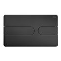 Plaque de commande WC 801731 Visign for Style 23 Plastique Noir mat 