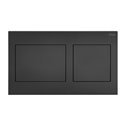 Plaque de commande WC 801724 Visign for Style 21 Plastique Noir mat 