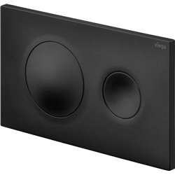 Plaque de commande 796389 Visign for Style 20 Plastique Noir mat