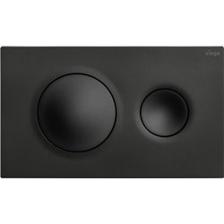 Plaque de commande 796389 Visign for Style 20 Plastique Noir mat