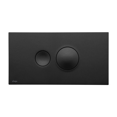 Plaque de commande 786977 Visign for Style 10 Plastique Noir mat 