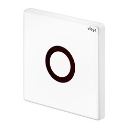 Plaque de commande Urinoir 774691 Visign for Public 12 Acier inoxydable Blanc brillant