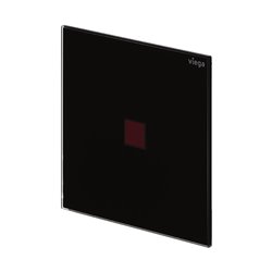 Plaque de commande 774677 Visign for More 200 Plastique, verre, bois Noir