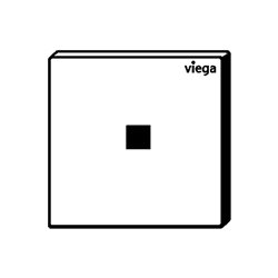 Plaque de commande 774677 Visign for More 200 Plastique, verre, bois Noir