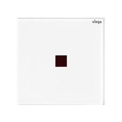Plaque de commande 774660 Visign for More 200 Plastique, verre, bois Blanc