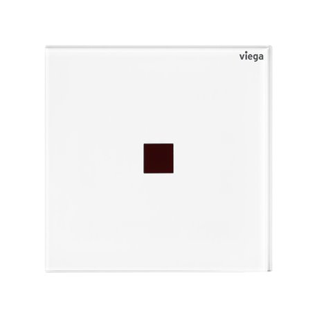Plaque de commande 774660 Visign for More 200 Plastique, verre, bois Blanc