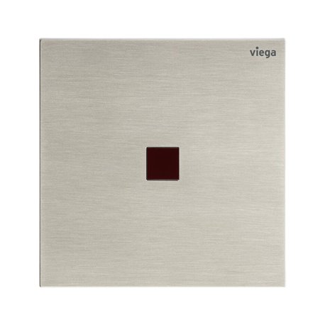 Plaque de commande 774646 Visign for More 200 Plastique, verre, bois Inox brossé