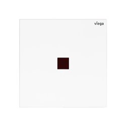 Plaque de commande 774639 Visign for More 200 Plastique, verre, bois Blanc alpin