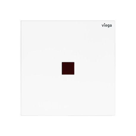 Plaque de commande 774639 Visign for More 200 Plastique, verre, bois Blanc alpin