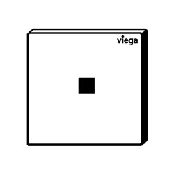 Plaque de commande 774622 Visign for More 200 Plastique, verre, bois Chromé
