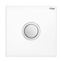Plaque de commande urinoir 774615 Visign for Public 11 Acier Blanc brillant