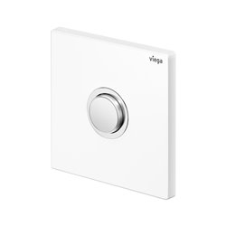 Plaque de commande urinoir 774615 Visign for Public 11 Acier Blanc brillant