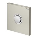 Plaque de commande urinoir 774608 Visign for Public 11 Acier inoxydable brossé