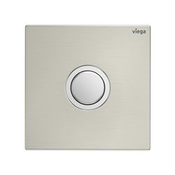 Plaque de commande urinoir 774608 Visign for Public 11 Acier inoxydable brossé