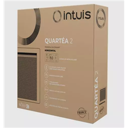 Radiateur rayonnant Quartéa 2, 2000 Watts Horizontal