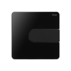 Plaque de commande Urinoir 774592 Visign for Style 23 en acrylique noir brillant et noir mat