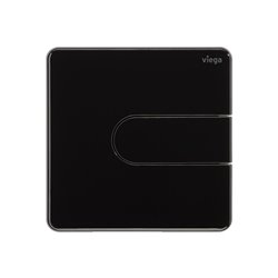 Plaque de commande Urinoir 774578 Visign for Style 23 Plastique Noir brillant