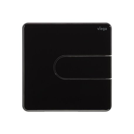 Plaque de commande Urinoir 774578 Visign for Style 23 Plastique Noir brillant