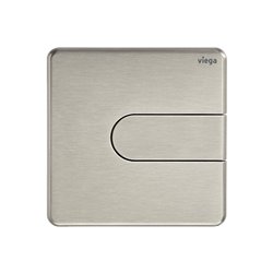 Plaque de commande Urinoir 774561 Visign for Style 23 Plastique couleur acier inoxydable brossé 