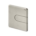 Plaque de commande Urinoir 774561 Visign for Style 23 Plastique couleur acier inoxydable brossé 