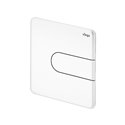 Plaque de commande Urinoir 774554 Visign for Style 23 Plastique Blanc alpin 