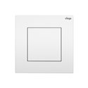 Plaque de commande Urinoir 774523 Visign for Style 21 Plastique Blanc alpin 
