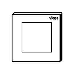 Plaque de commande Urinoir 774523 Visign for Style 21 Plastique Blanc alpin 