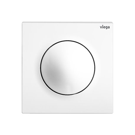 Plaque de commande 774493 Visign for Style 20 Plastique Blanc alpin