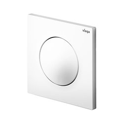 Plaque de commande 774493 Visign for Style 20 Plastique Blanc alpin