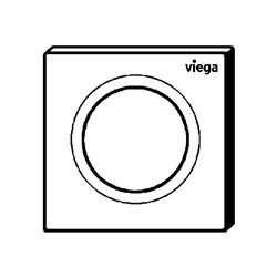 Plaque de commande 774486 Visign for Style 20 Plastique Mat