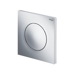 Plaque de commande 774479 Visign for Style 20 Plastique Chromé 