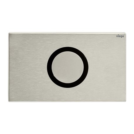 Plaque de commande WC 774370 Visign for Public 12 Acier inoxydable brossé
