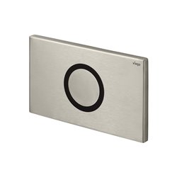 Plaque de commande WC 774370 Visign for Public 12 Acier inoxydable brossé