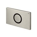 Plaque de commande WC 774370 Visign for Public 12 Acier inoxydable brossé