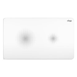Plaque de commande 774356 Visign for Style 25 Plastique Blanc-alpin 