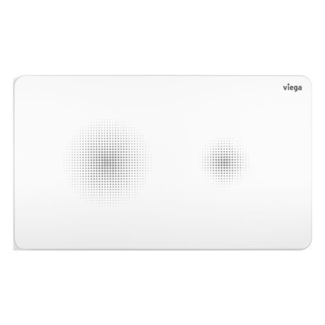 Plaque de commande 774356 Visign for Style 25 Plastique Blanc-alpin 