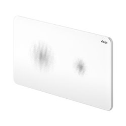 Plaque de commande 774356 Visign for Style 25 Plastique Blanc-alpin 