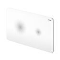 Plaque de commande 774356 Visign for Style 25 Plastique Blanc-alpin 