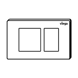 Plaque de commande 774349 Visign for Public 10 Acier inoxydable brossé