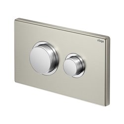 Plaque de commande WC 774325 Visign for Public 11 Acier inoxydable brossé