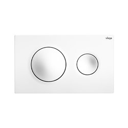 Plaque de commande 773793 Visign for Life 20 Plastique Blanc-alpin