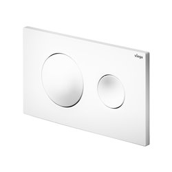 Plaque de commande 773793 Visign for Life 20 Plastique Blanc-alpin
