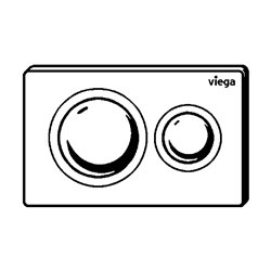 Plaque de commande 773786 Visign for Life 20 Plastique Mat