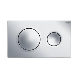 Plaque de commande 773779 Visign for Life 20 Plastique Chromé
