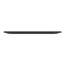 Plaque de finition Ovalis entraxe 71 mm S340706E anthracite bague laiton 3 postes horizontal