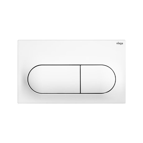 Plaque de commande 773762 Visign for Life 6 Plastique Blanc-alpin