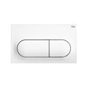 Plaque de commande 773762 Visign for Life 6 Plastique Blanc-alpin