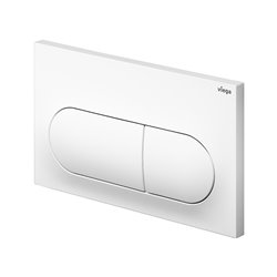 Plaque de commande 773762 Visign for Life 6 Plastique Blanc-alpin