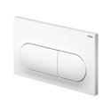 Plaque de commande 773762 Visign for Life 6 Plastique Blanc-alpin
