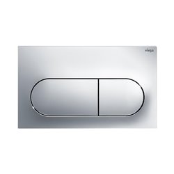 Plaque de commande 773748 Visign for Life 6 Plastique Chromé